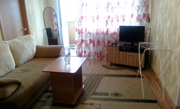 1-комнатная квартира на сутки в Костанае