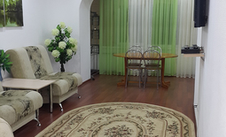 2-roomed apartment by the day, Aktau