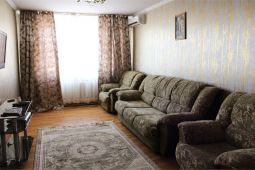 Уютная трехкомнатная квартира посуточно