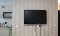 1-room apartment for daily rent in the center