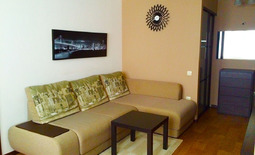2-room apartment for daily rent in Karaganda