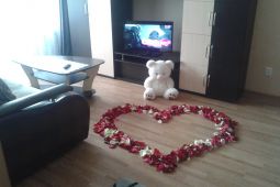 1-комнатные апартаменты посуточно, ул.Толепова 5