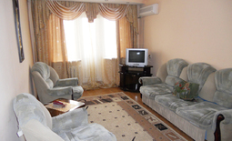 Двухкомнатная квартира в Жезказгане