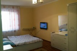 1-room apartment for daily rent, ul. ermekova 52