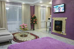 1-room apartment for daily rent, ul. Tolstogo d. 7