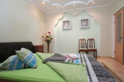 1-комнатная квартира в аренду посуточно, Атырау