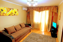 1-комнатная квартира посуточно в Алматы