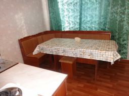 1 bedroom area of the bus station