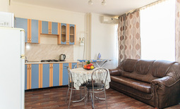 Квартира посуточно в центре города Атырау