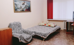 One bedroom apartment in the center of the city of