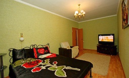 1-room apartment for daily rent in Kostanay