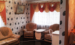 1-room apartment for daily rent, center