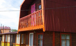 Домики деревянные посуточно