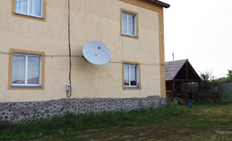 Двухэтажный коттедж посуточно, Боровое