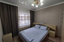 2-room apartment for daily rent in Uralsk