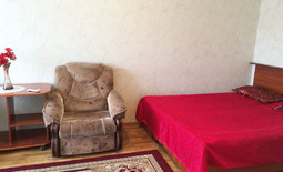 1-комнатная квартира посуточно, ул.Тарана 37
