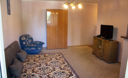 VIP studio apartment in Uralsk