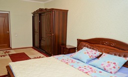 Luxury one-bedroom apartment, Aktobe