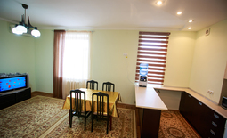 Luxurious two-bedroom apartment, Kyzylorda