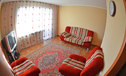 1-room apartment for a day, Kostanay