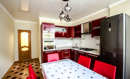 3-room apartment for daily rent, Satpaeva