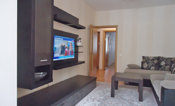 2-комнатная квартира посуточно в центре