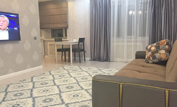 2-room apartment by the day, Karaganda