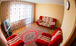 1-комнатная квартира посуточно в центре