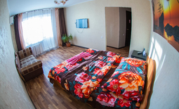 1-комнатная квартира посуточно, ул.Гоголя 144