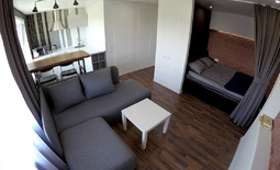 1-комнатная квартира посуточно в центре