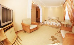 Однокомнатные апартаменты на сутки Ступени