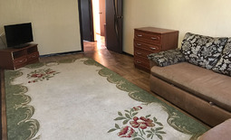 Two-roomed apartment for 24 hours