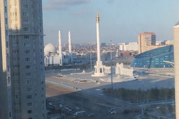 1-комнатная квартира посуточно, ул.Кошкарбаева 32