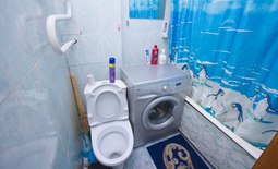 Cozy one-bedroom apartment in the day Venus