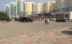 2-bedroom apartment for a day in Aktobe