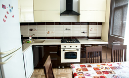 2-room apartment for daily rent in the center of t