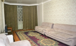 2-комнатная квартира посуточно в центре города