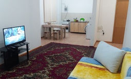 2-roomed apartment by the day