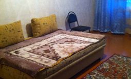 2-room apartment for daily rent in the center