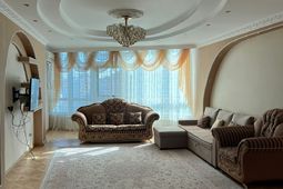 4-roomed apartment by the day