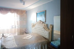 2-roomed apartment by the day, 7 md.