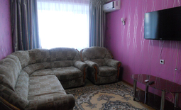 2-комн. квартира посуточно, центр Костаная
