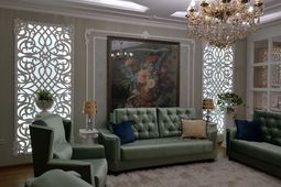 2-roomed apartment by the day, st. Kunaev  39