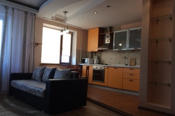 1,5-комнатная квартира посуточно, Иманбаева 8