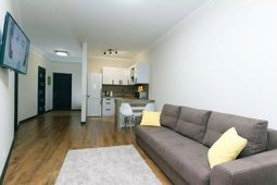 2-room apartment by the day, Almaty