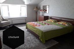 2-room apartment for daily rent in Aktau