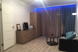 1-roomed apartment by the day  center