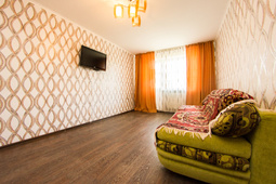 2-комнатная квартира на сутки в центре