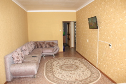 3-комнатная квартира посуточно, 14 мкр.