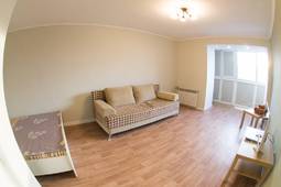 1-room apartment for a day in the center